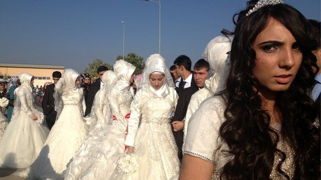 Wear kurdish red? do brides why 