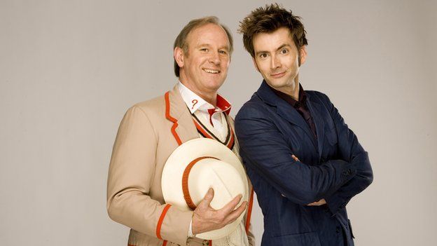 Peter Davison and David Tennant for Children in Need 2007
