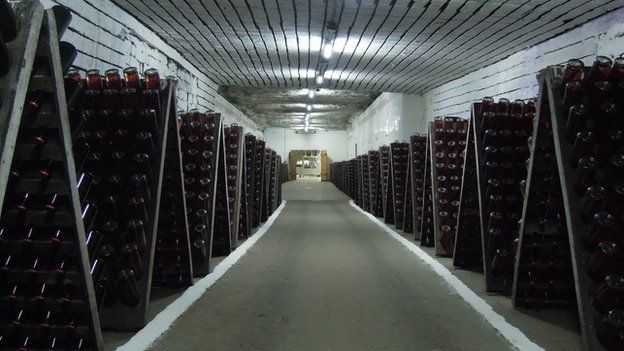 The Cricova winery