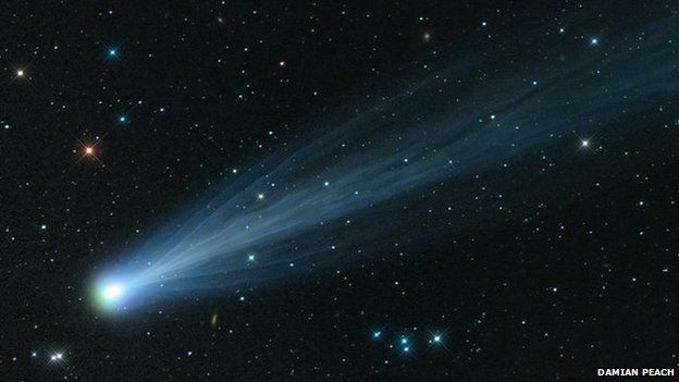 Comet Ison Damian Peach