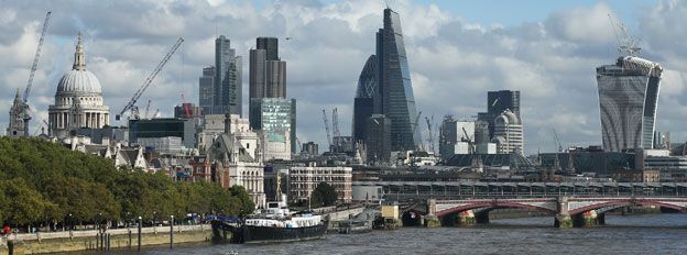 London skyline
