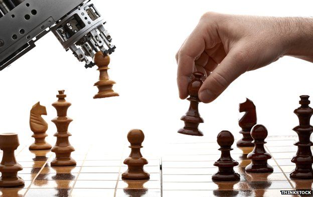 Chess: Computer v. Human