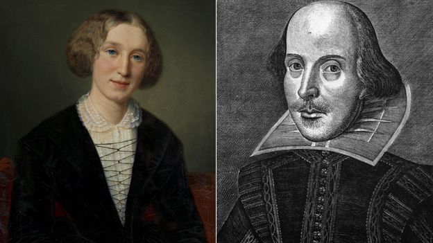 George Eliot and William Shakespeare
