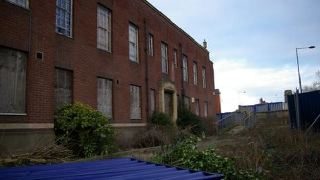 Demolition work begins on site of Derby police station and magistrates ...