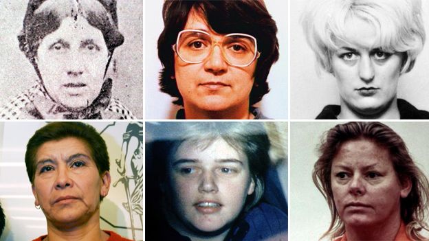 Composite of female serial killers