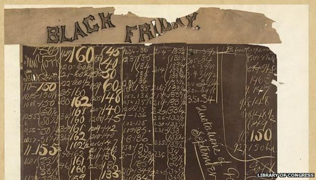 Ten things you didn't know about Black Friday - BBC News