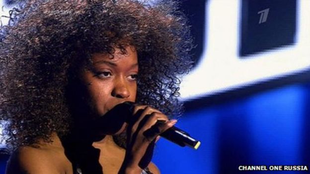 Russian TV's The Voice a beacon of 'tolerance' - BBC News