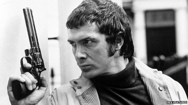 Lewis Collins in The Professionals