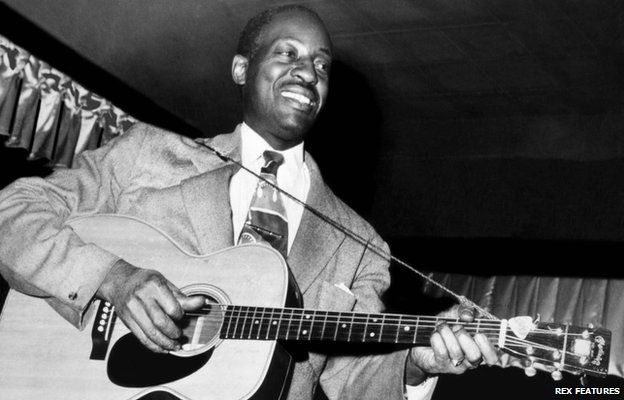 On the trail of the Blues - BBC News