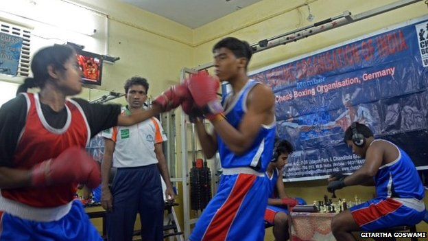 Chess boxing catching on in India - BBC News