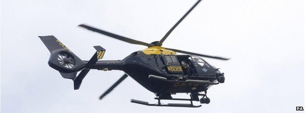 Police Scotland EC-135