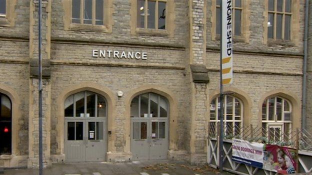 Engine shed at Bristol Temple Meads