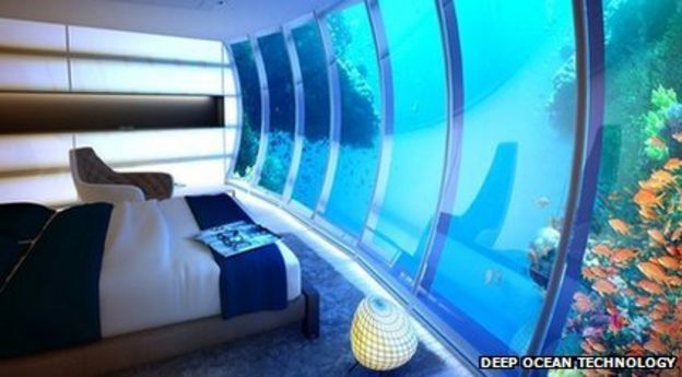 Underwater hotels - plans to take holidays under the sea - BBC Newsround