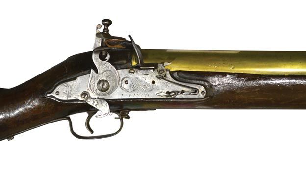 Doglock Blunderbuss Musket