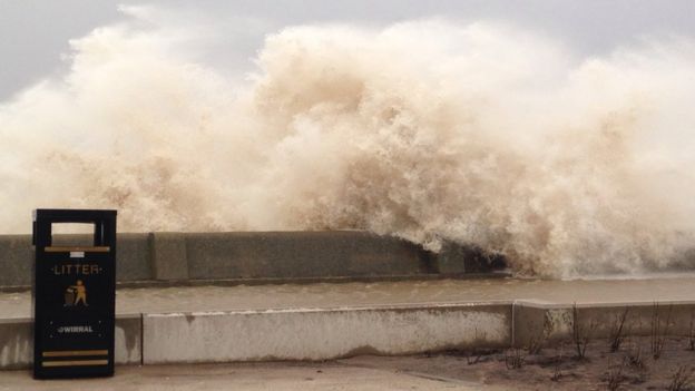 Your photos of the UK storm - BBC Weather