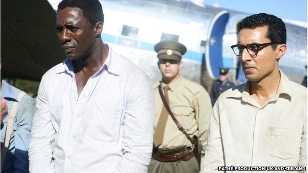 Idris Elba in Mandela : Long Walk to Freedom