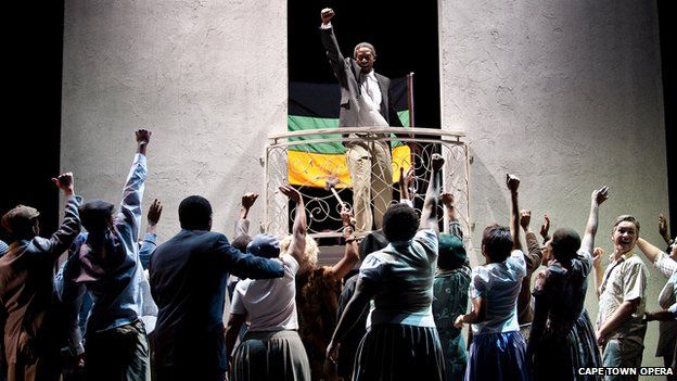 Nelson Mandela Death Welsh Arts Organisations Recall His Inspiration