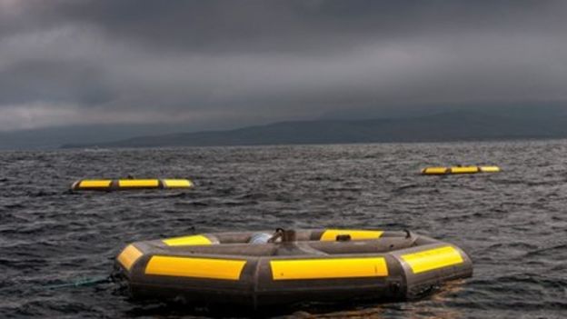 Lynmouth tidal energy test site go-ahead - BBC News