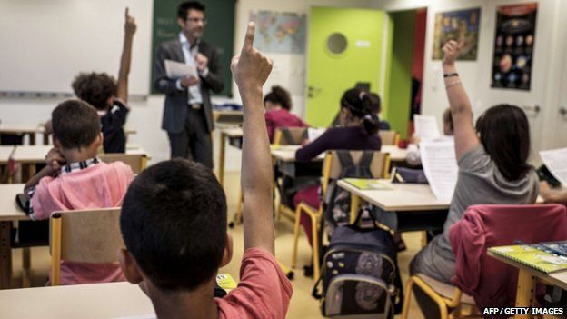 Back to school: Pupils head back to class - BBC Newsround