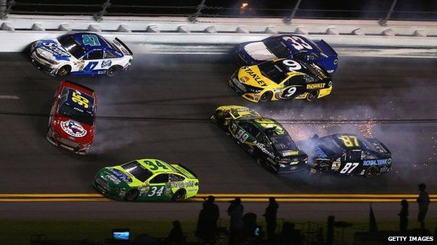 Are NASCAR speeds too fast for safety? 