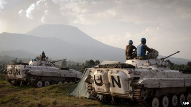 DR Congo's UN forces attack Rwanda's FDLR rebels - BBC News