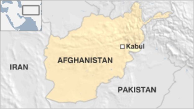 Afghanistan: Kabul blast 'an accident' at arms depot - BBC News