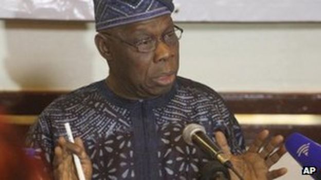 nigeria-row-over-obasanjo-letter-to-goodluck-jonathan-bbc-news