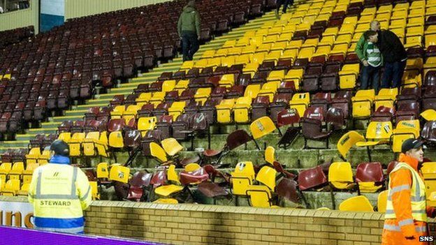 Motherwell 1 Celtic 2: Away win sparks fan friction