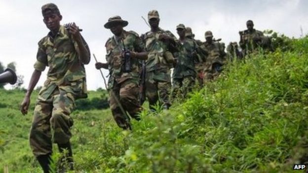 Dr Congo Government Signs Deal With M23 In Kenya Bbc News 