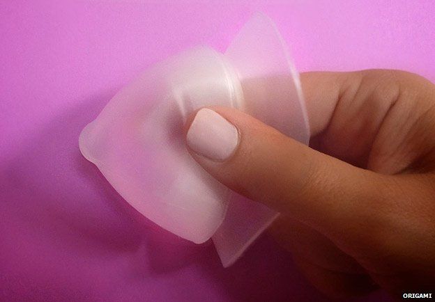 The Origami Female Condom
