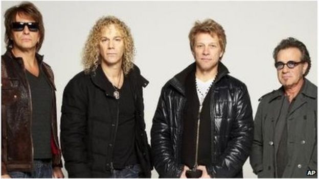 Bon Jovi have highest grossing tour of 2013 - BBC News