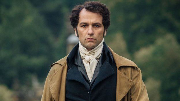 Matthew Rhys as Mr Darcy