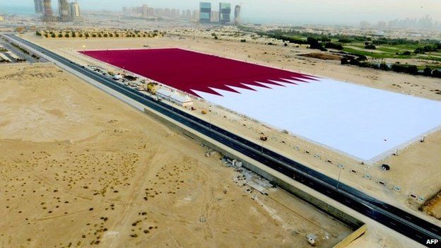 top 10 largest flag in the world