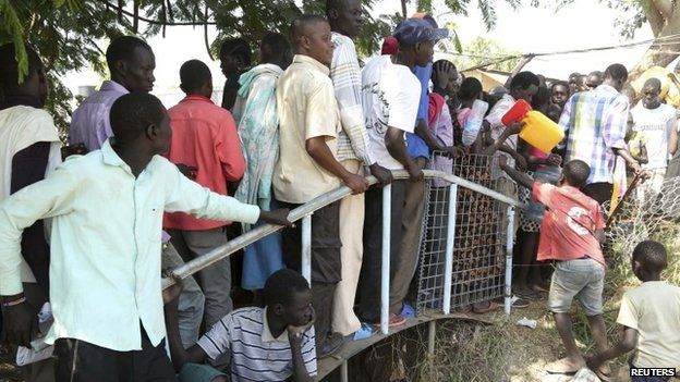 South Sudan Clashes: 'Dozens Of Soldiers Killed' In Juba - BBC News