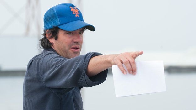 JC Chandor, director of All is Lost