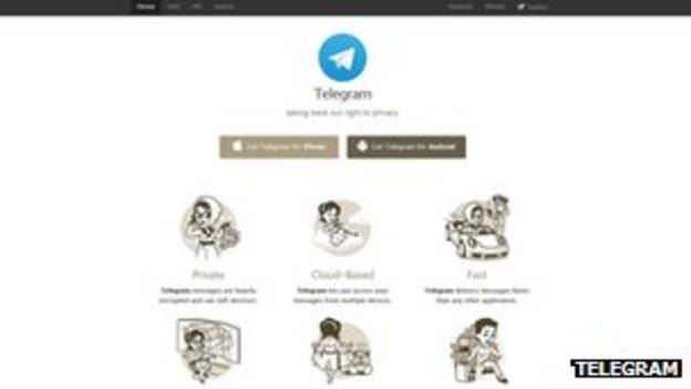 Telegram offers award to crack encryption - BBC News