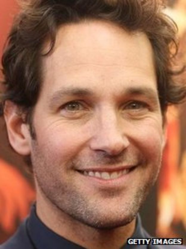 Paul Rudd To Play Ant Man In New Film Bbc News 