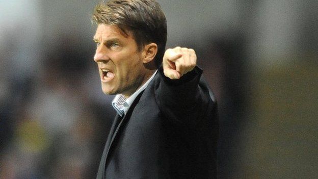 Manager Michael Laudrup