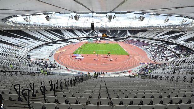 Spying reveals bitter battle for the Olympic Stadium - BBC Sport