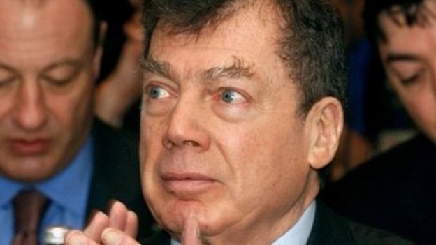 Ex-World Jewish Congress Head Edgar Bronfman Dies - BBC News