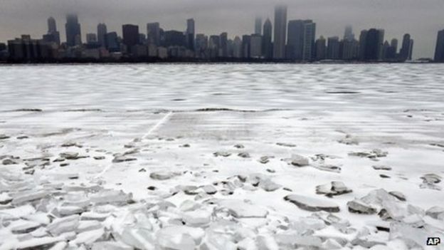 Mass power cuts continue in US and Canada after storm - BBC News