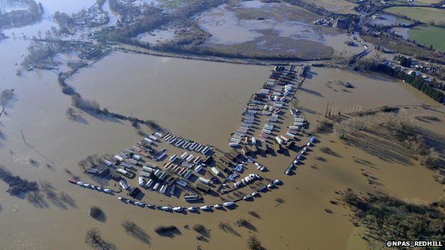 River Medway floods