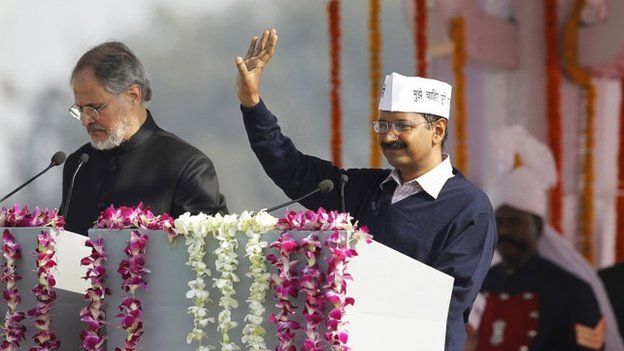 Delhi's New Chief Arvind Kejriwal Opts For Smaller Home - BBC News