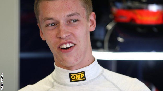 Daniil Kvyat