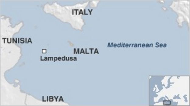 Italy Rescues 1,000 Migrants Off Lampedusa Inside 24 Hours - BBC News