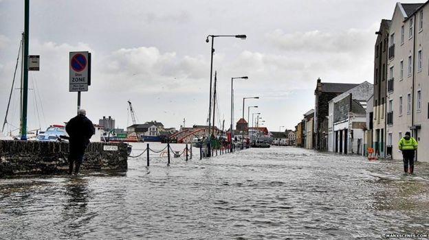 Gale Warning Cancels Isle Of Man Ferry Sailings To UK - BBC News