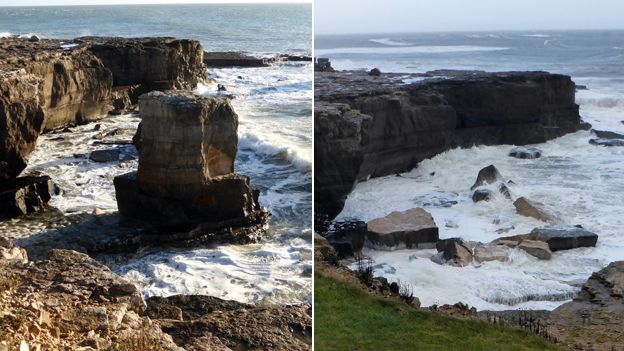 Chesil Beach Storm [IMAGE]  EurekAlert! Science News Releases