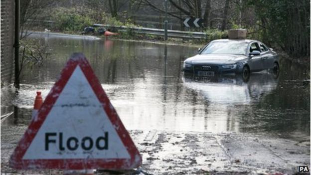 Uk Storms: Further Flooding Risk As Heavy Rain Forecast - Bbc News