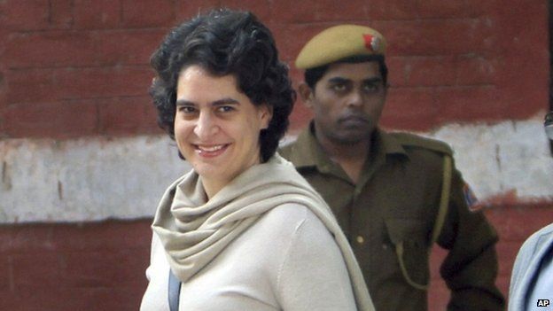 Indian Media Discuss Priyanka Gandhi S Political Future Bbc News