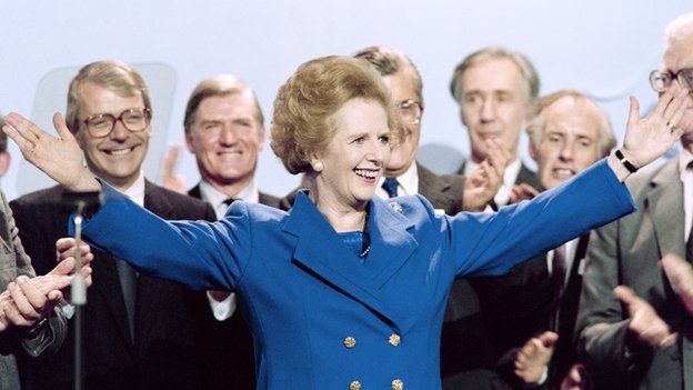 Lady Thatcher